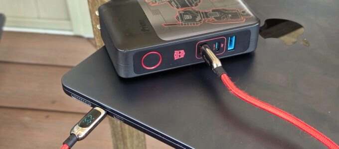 USB-C kabel s displejem: Budoucnost nabíjení zařízení