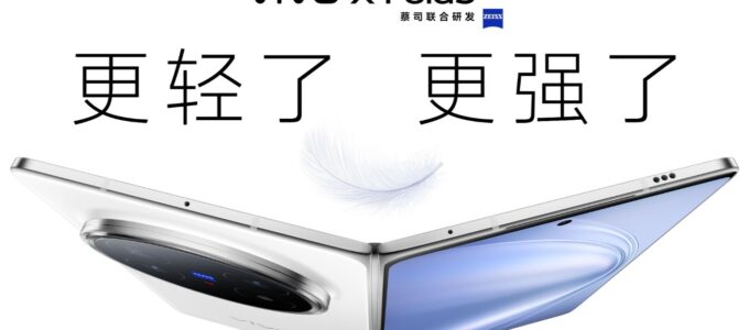Vivo uvádí X Fold 5: spojení Androidu a Apple Watch
