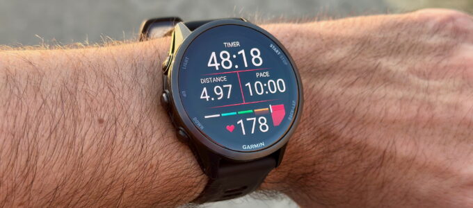 Vlajková loď Garmin: Přesnost fitness hodinek překvapí