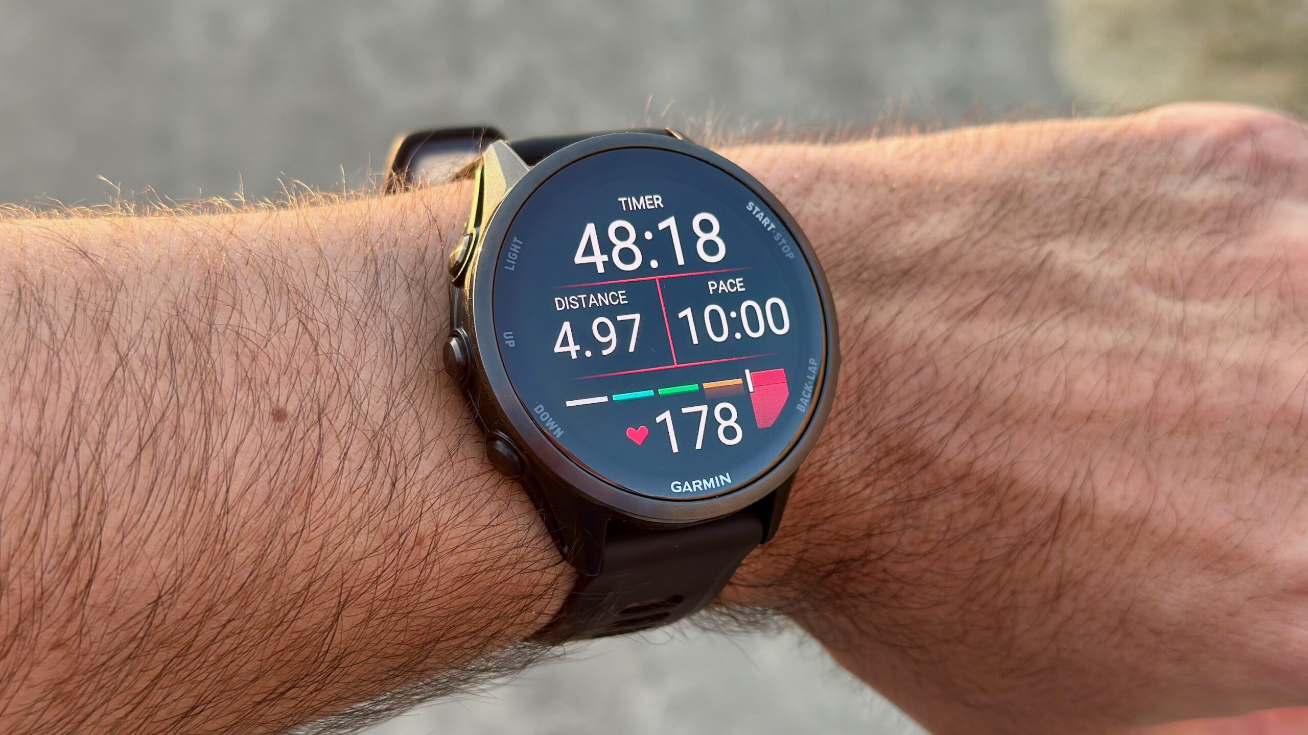 Vlajková loď Garmin: Přesnost fitness hodinek překvapí