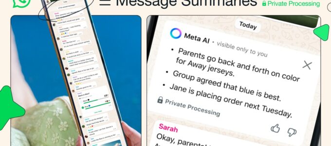 WhatsApp přináší souhrny zpráv pro snadné dohánění konverzací