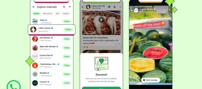 WhatsApp spouští placené služby a nové zdroje příjmů