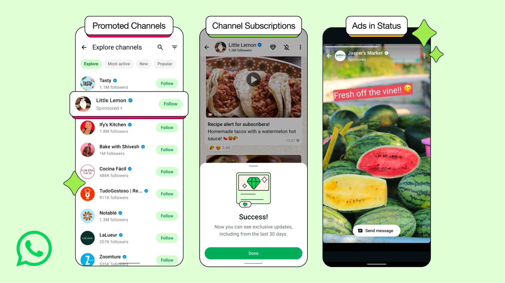 WhatsApp spouští placené služby a nové zdroje příjmů