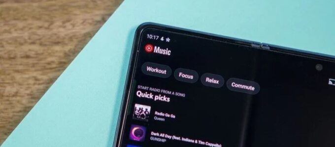YouTube Music přebírá oblíbenou funkci od Spotify a Apple Music