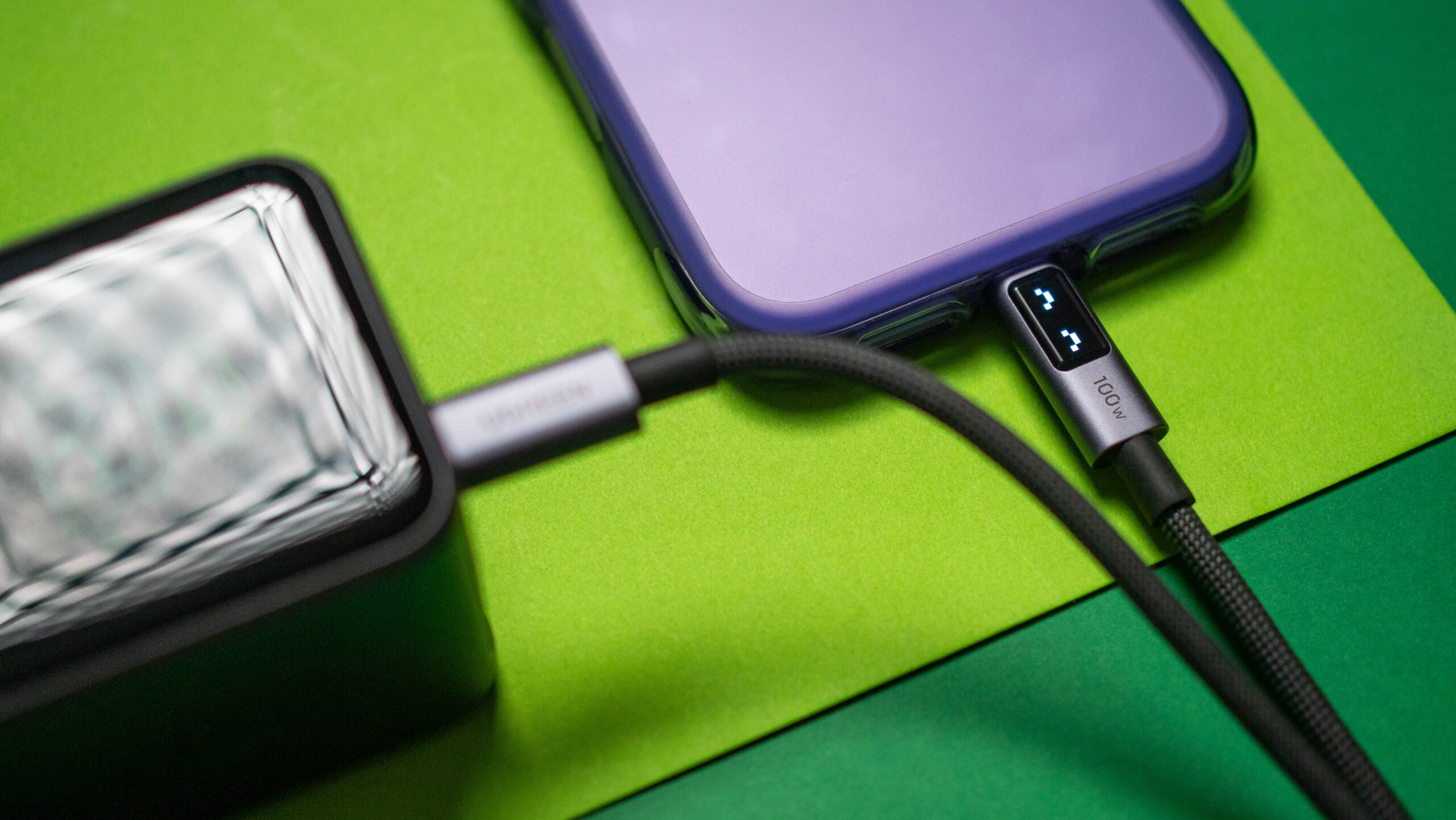 100W USB-C kabel pro Android za pouhých 9 dolarů