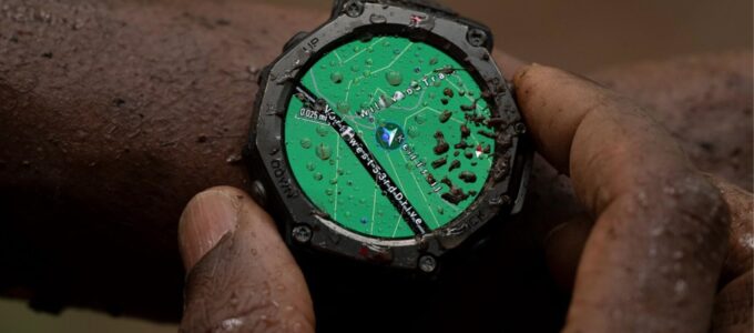 Amazfit T-Rex 3 za 200 dolarů během Prime Day - čas se krátí!