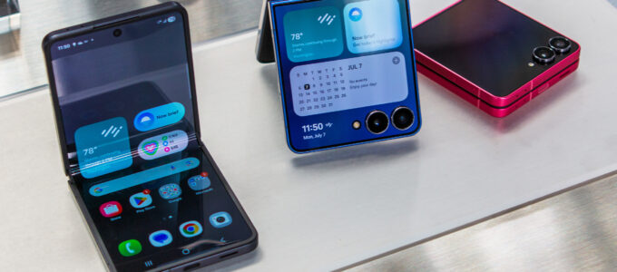 Amazon nabízí Galaxy Z Flip 7 za skvělou cenu, ušetřete na Androidu!