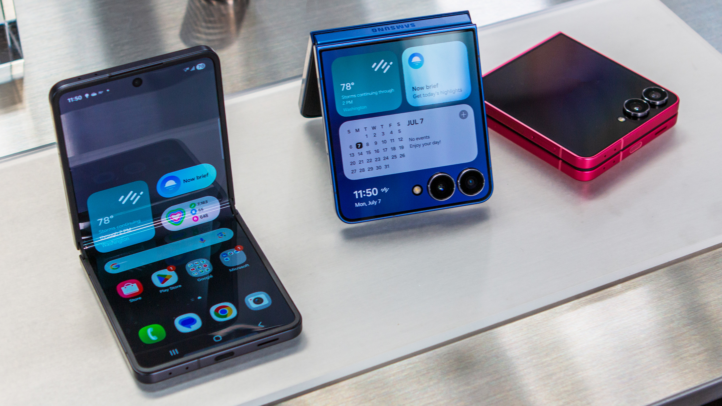 Amazon nabízí Galaxy Z Flip 7 za skvělou cenu, ušetřete na Androidu!