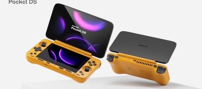 AYANEO Pocket DS: Emulace od NES po Switch bez problémů