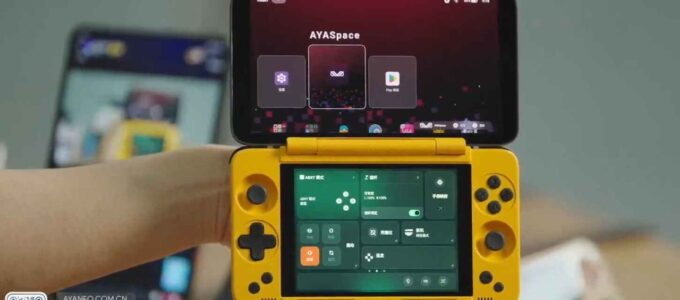 AYANEO Pocket DS: První duální Android herní konzole na světě