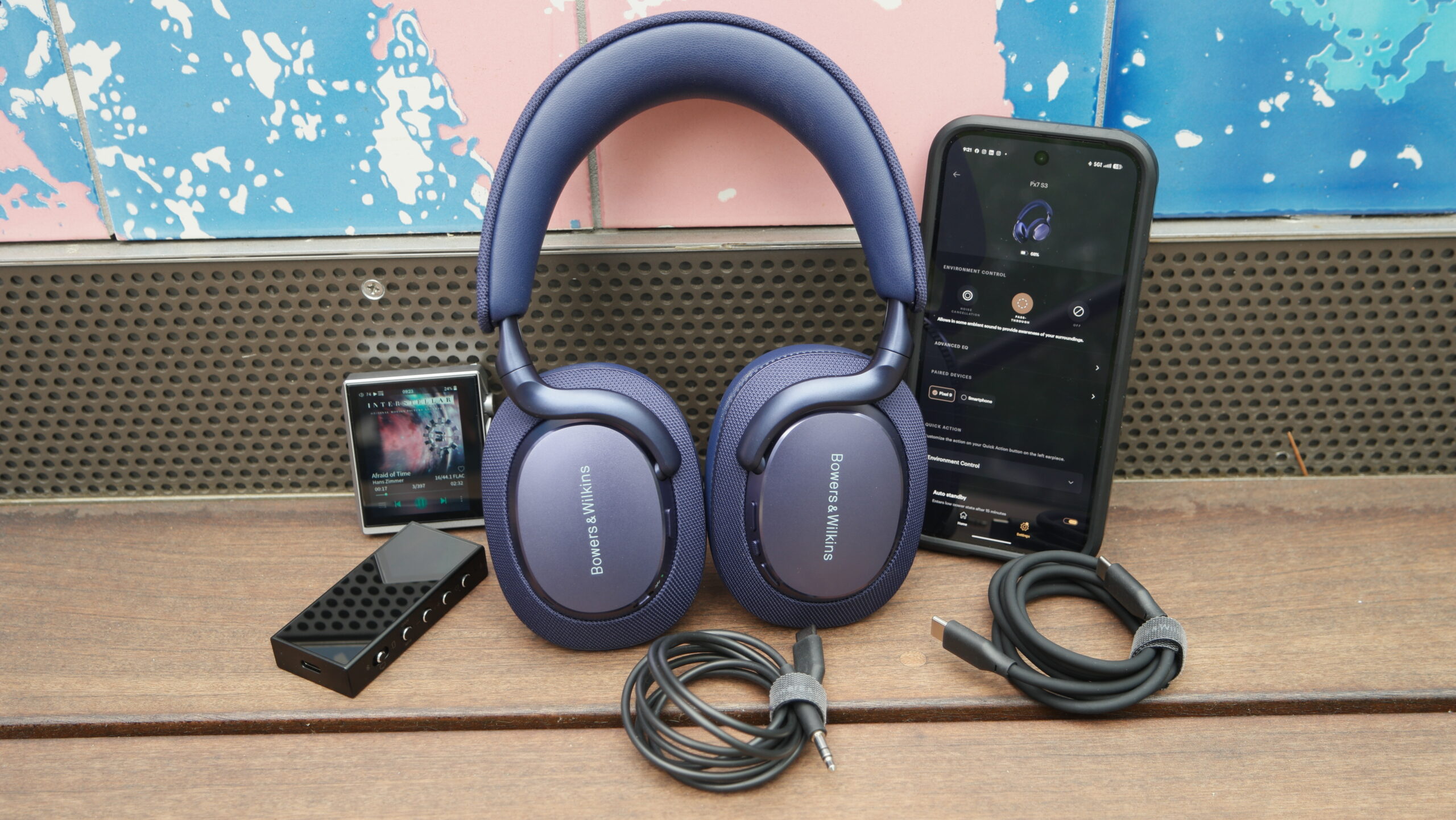 Bowers & Wilkins Px7 S3: Vyladěná a poutavá ANC sluchátka