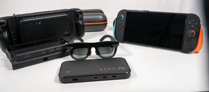 Chytré brýle kompatibilní s Nintendo Switch 2 a dalšími systémy