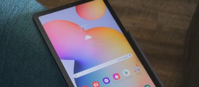 Galaxy Tab S6 Lite: 43% sleva na Prime Day, nabídka končí brzy!