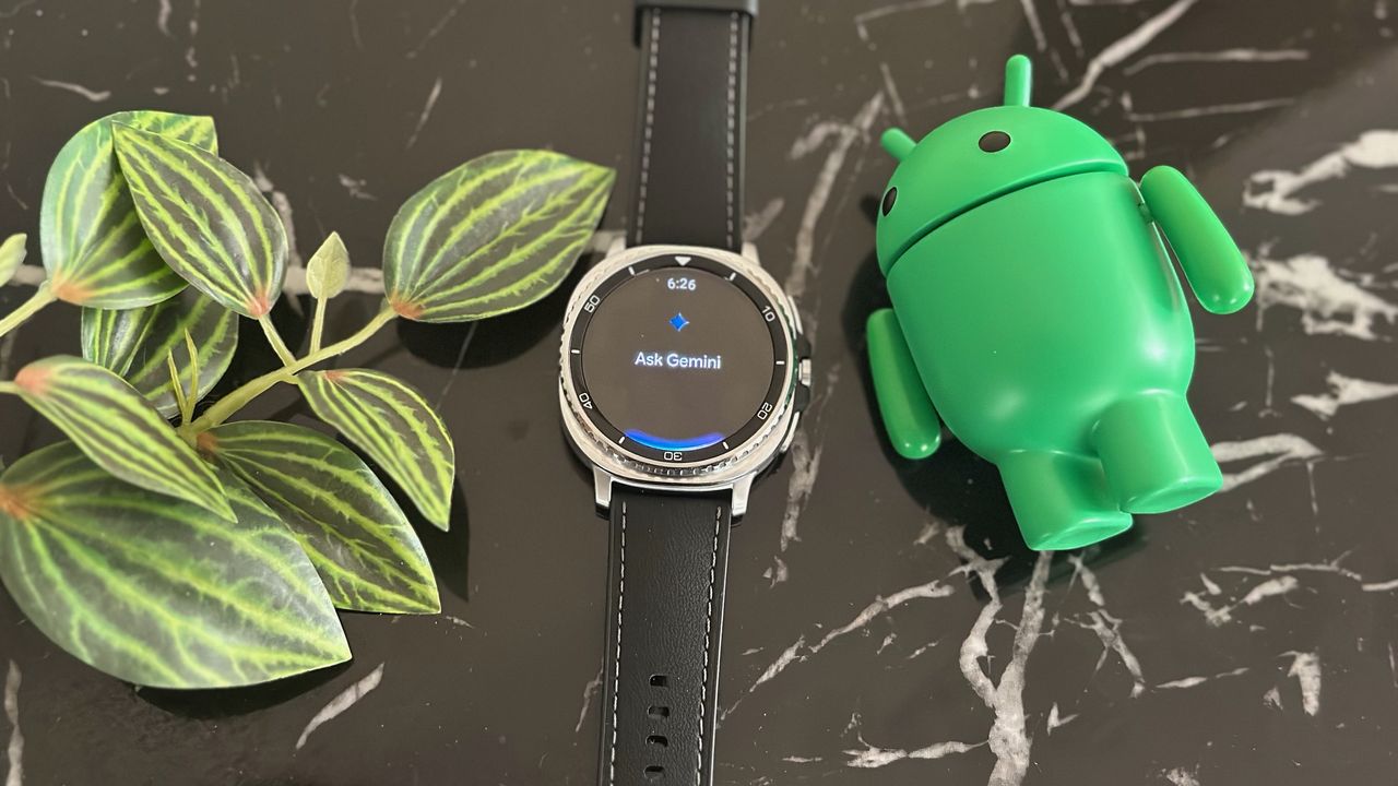 Gemini app na Galaxy Watch 8: Téměř dokonalá zkušenost