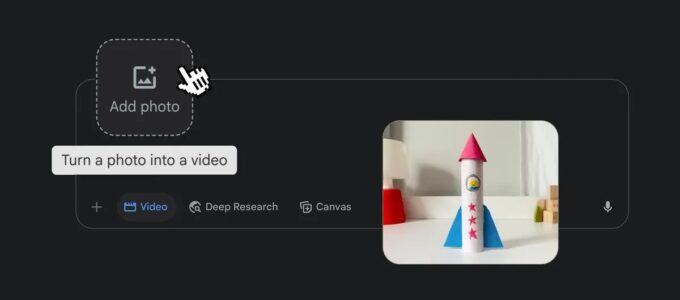 Gemini: Nová funkce oživí vaše vzpomínky animovanými videi