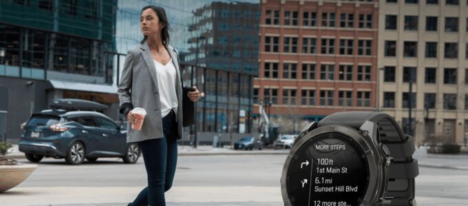 Google Maps nyní dostupné na vybraných hodinkách Garmin