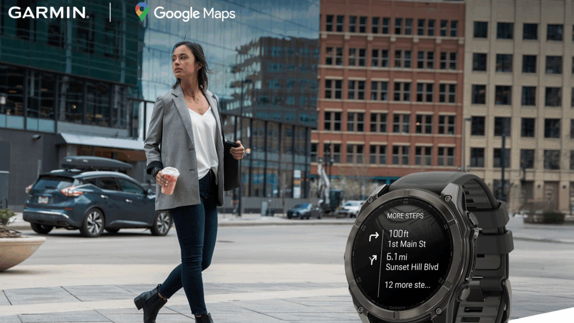 Google Maps nyní dostupné na vybraných hodinkách Garmin