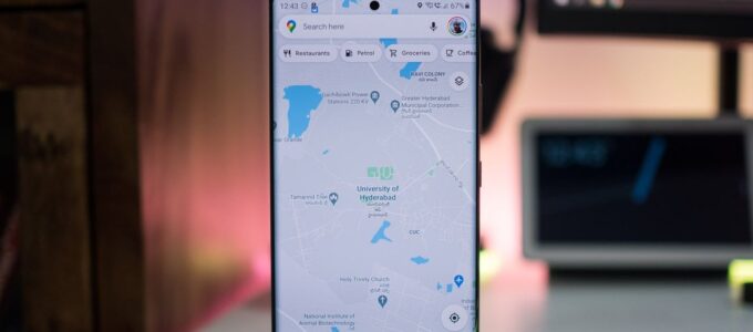 Google Maps postrádá užitečnou funkci pro některé uživatele