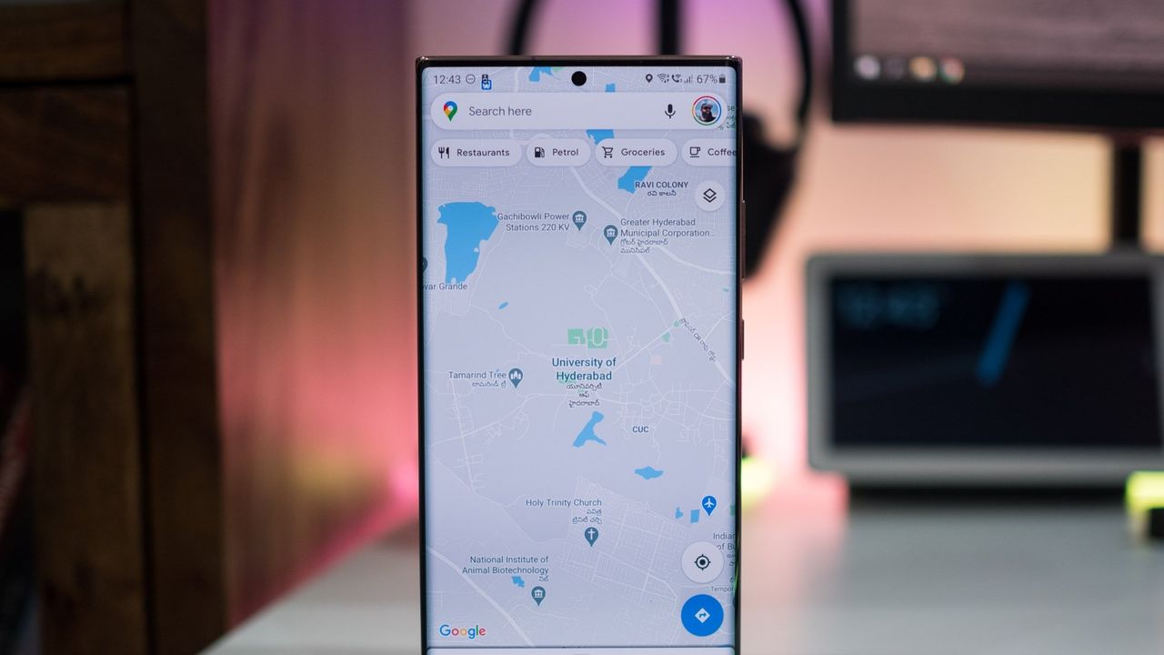 Google Maps postrádá užitečnou funkci pro některé uživatele