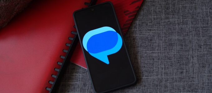 Google Messages oživí nový animovaný vzhled Material 3 Expressive
