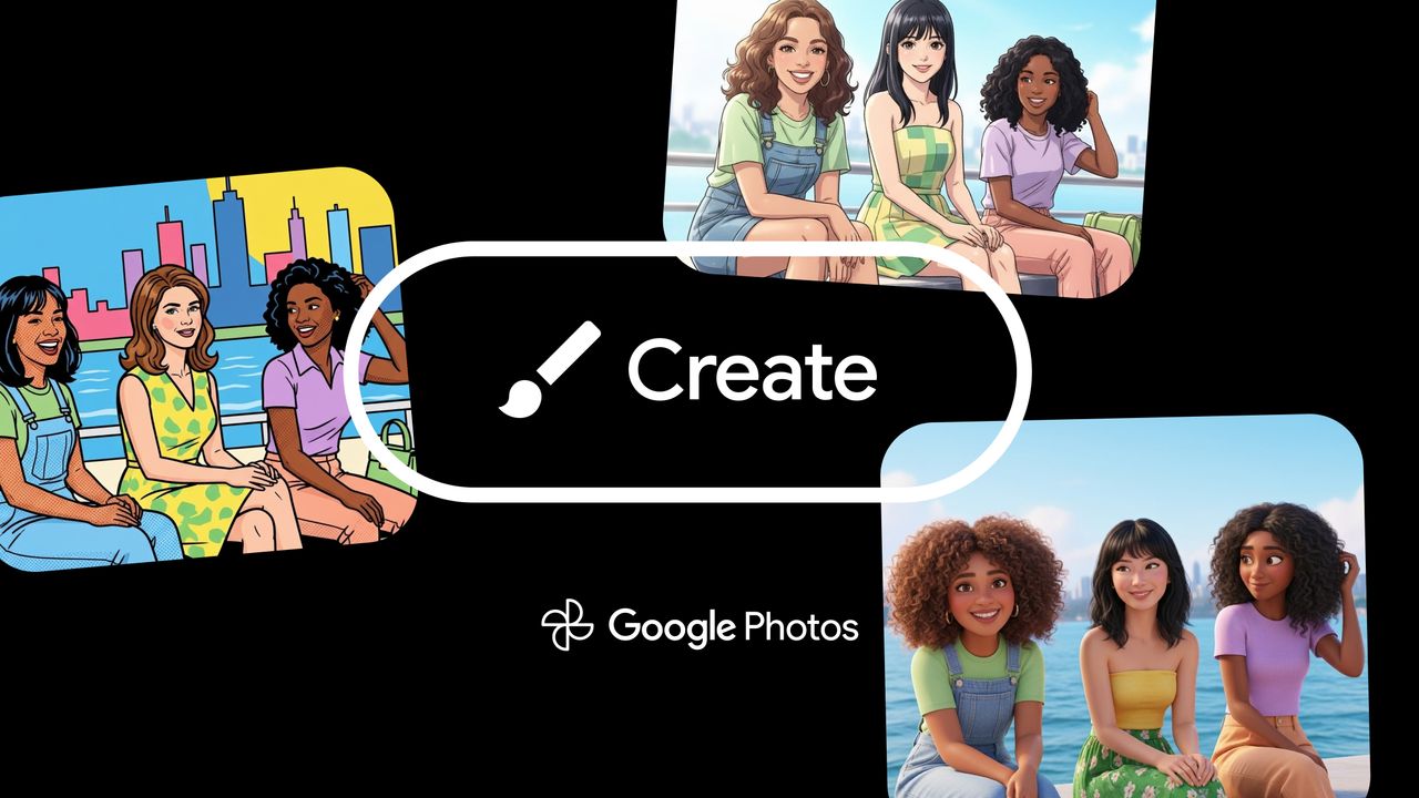 Google Photos na Androidu: nové video klipy a Remixy!
