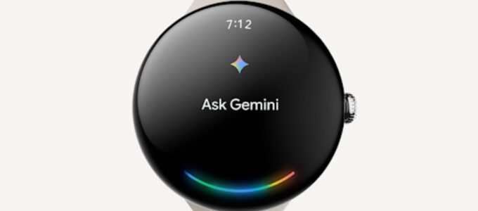 Google přináší sílu Gemini AI do hodinek Pixel Watch