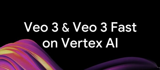 Google uvádí Veo 3 pro rychlou tvorbu videí ve Vertex AI