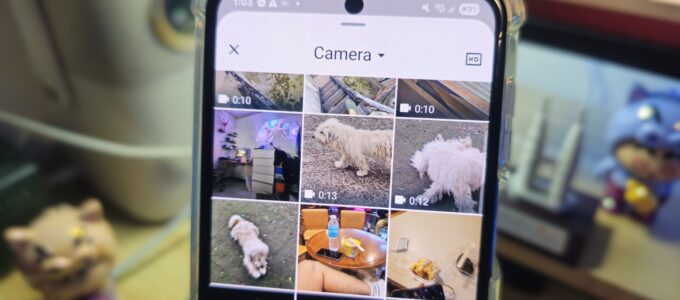 Google výrazně vylepšuje výběr fotek na Androidu
