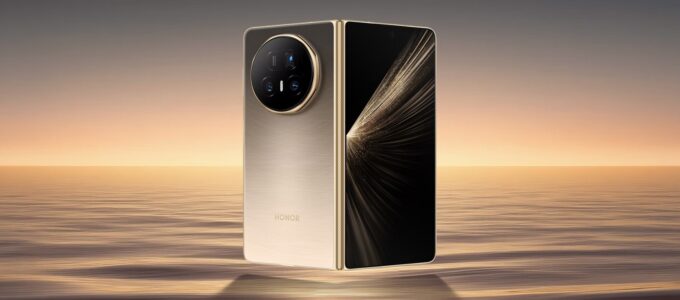 Honor Magic V5: elegantní konkurent Galaxy Z Fold 7 letos v létě