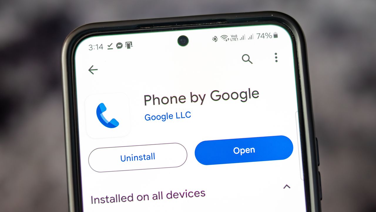 Jednodušší rozhraní Google Phone je dostupné na více zařízeních