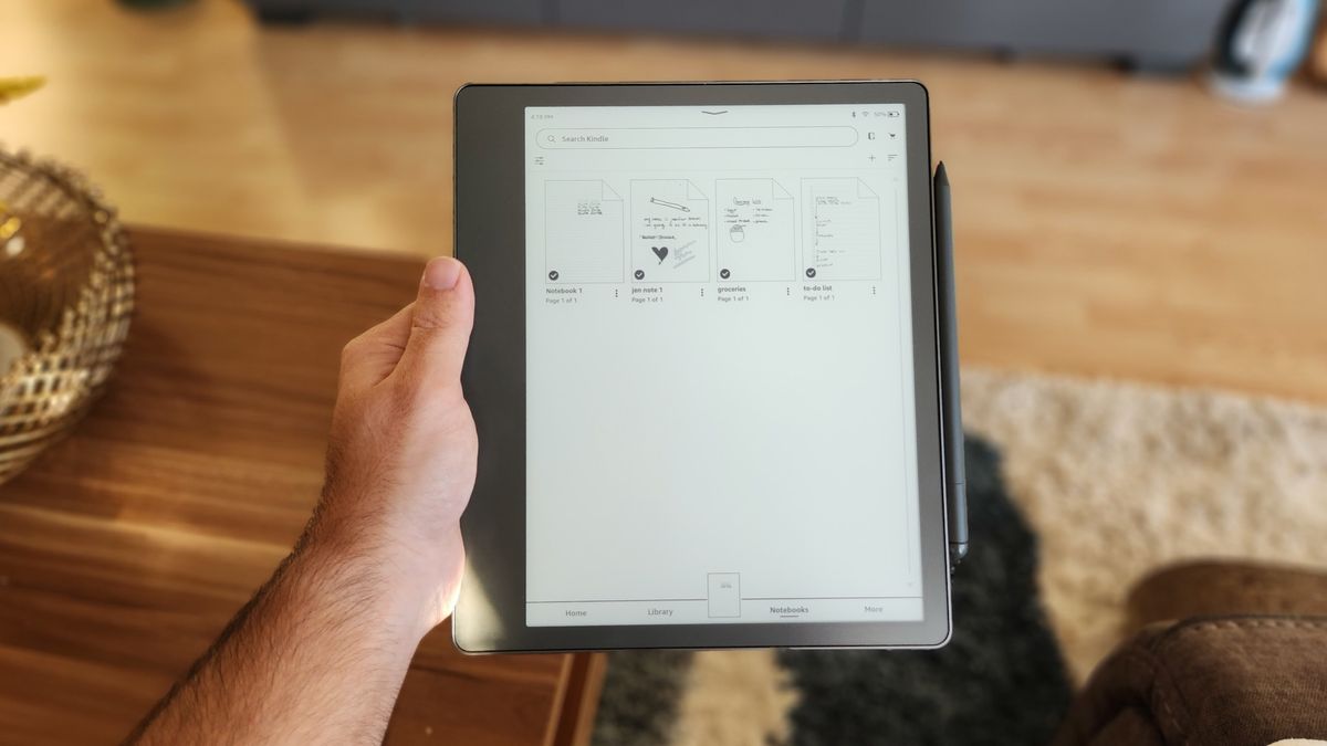 "Kindle Scribe: Se slevou 140 USD stojí za koupi"