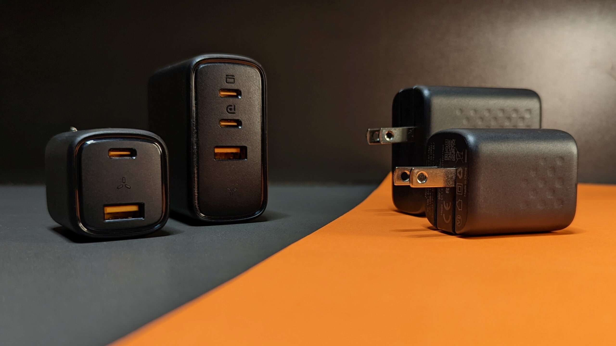 Levný 100W GaN nabíječ Voltme: 3 porty za méně než 30 dolarů