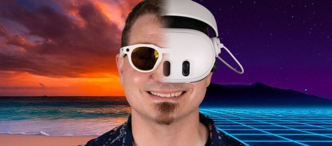 Meta pracuje na VR headsetech vypadajících jako chytré brýle