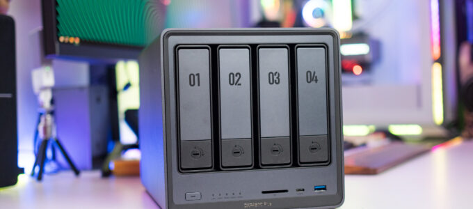 Nejlepší 4-bay Plex NAS má neuvěřitelnou slevu na Prime Day