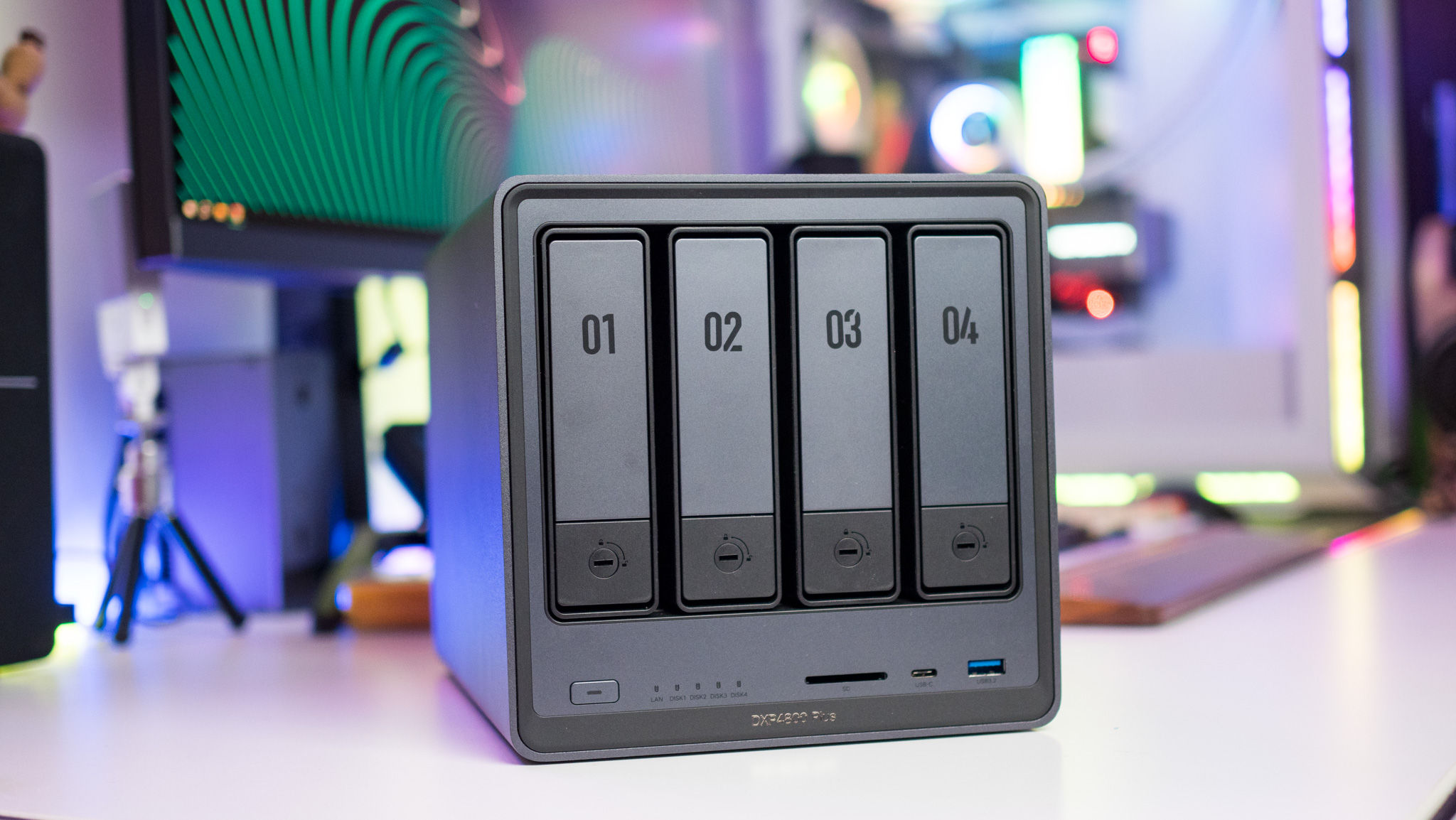 Nejlepší 4-bay Plex NAS má neuvěřitelnou slevu na Prime Day