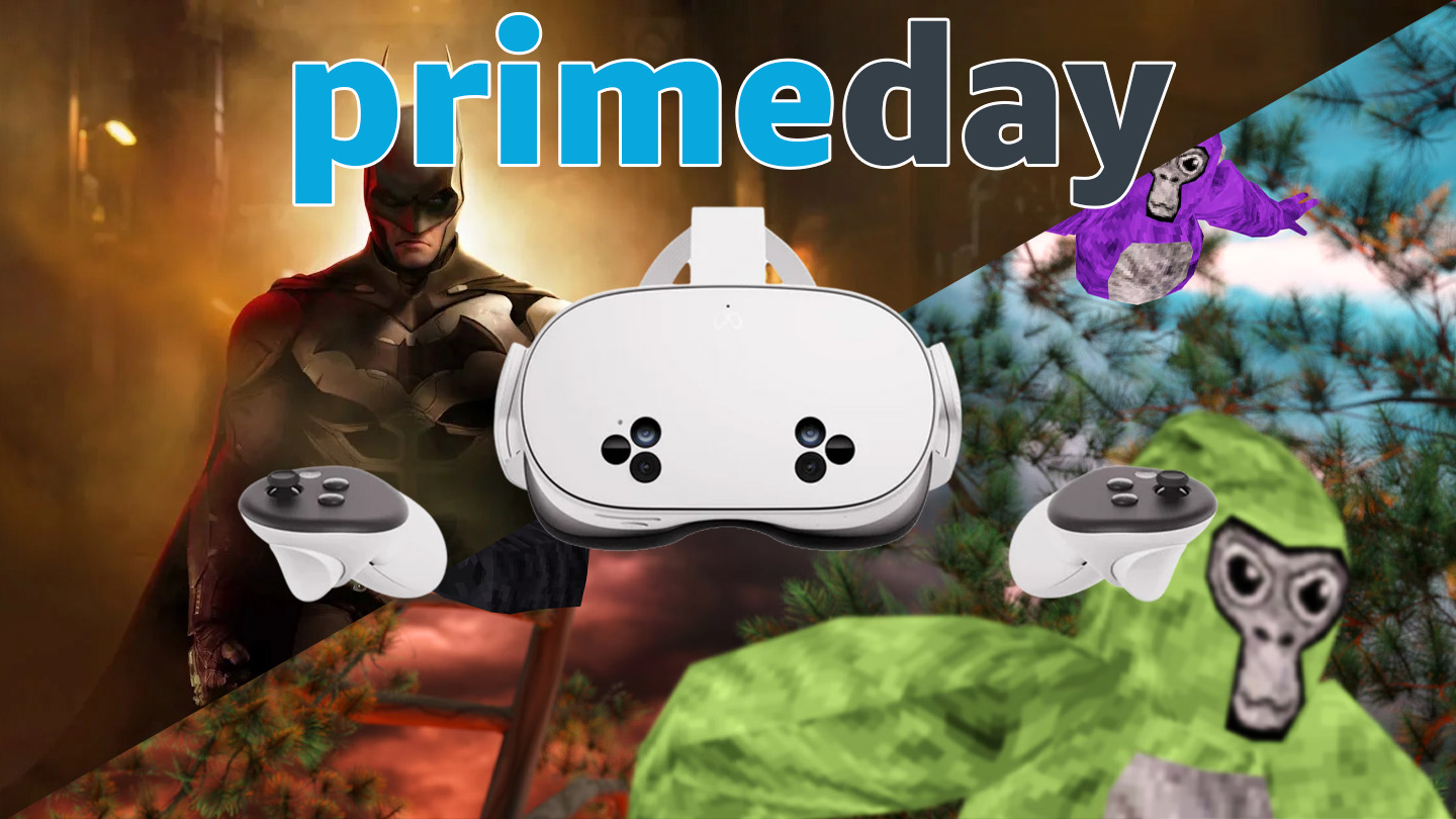 Nejlepší nabídka Meta Quest 3S Prime Day: Bonus lesklé kameny!
