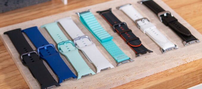 Nejlepší řemínky pro Samsung Galaxy Watch 8 v roce 2025