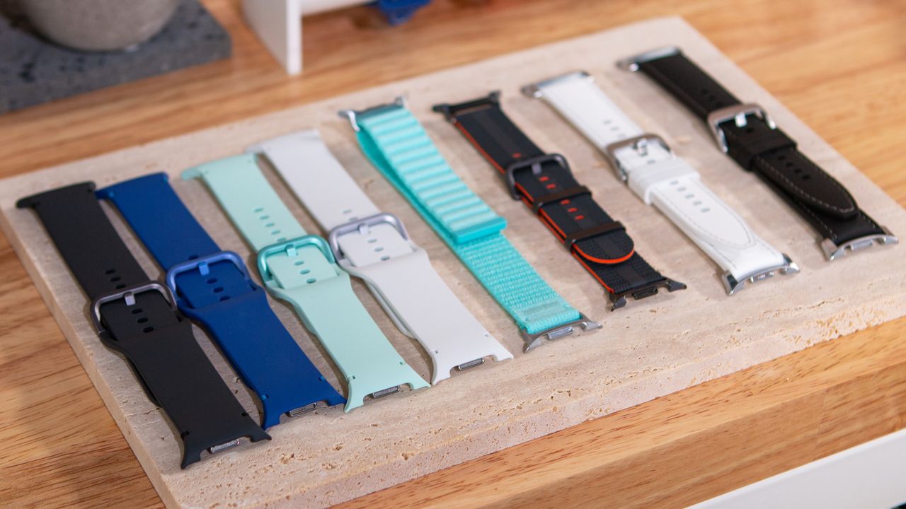 Nejlepší řemínky pro Samsung Galaxy Watch 8 v roce 2025