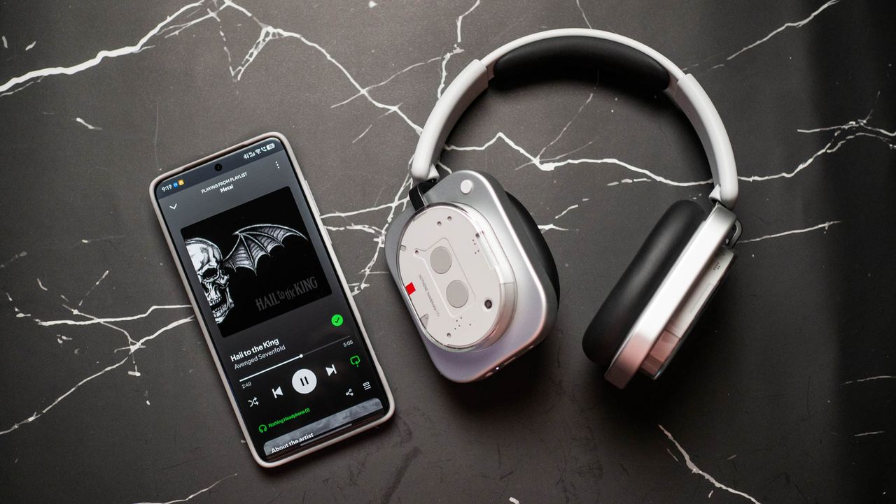 Nothing Headphone 1: Nejlepší audio produkt roku 2025