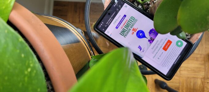 Nová nabídka Mint Mobile: 50% sleva na první rok neomezeně