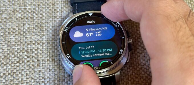 Nový rotující rámeček Galaxy Watch 8 Classic přináší vylepšení