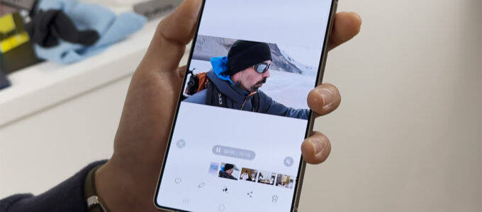One UI 8 beta usnadňuje odstranění šumu z audia a videa