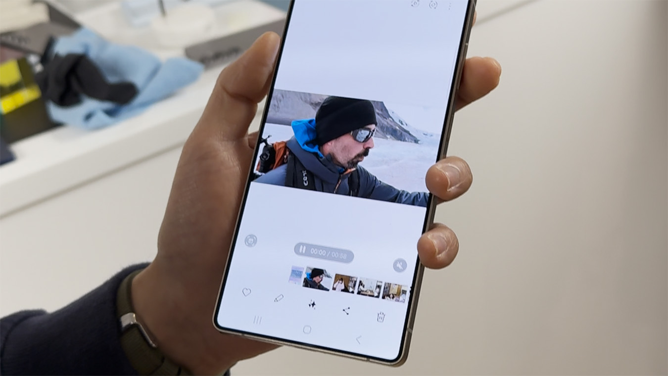One UI 8 beta usnadňuje odstranění šumu z audia a videa