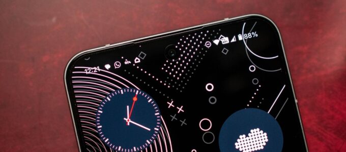Phone 3 od Nothing mění PWM pro lepší kvalitu obrazovky