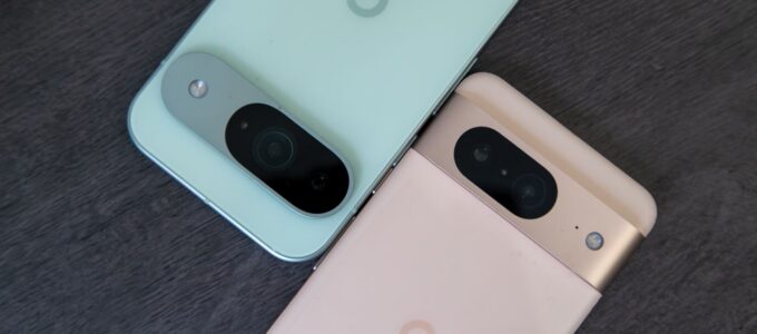 Pixel 10 vs. Pixel 8: Je čas na upgrade?