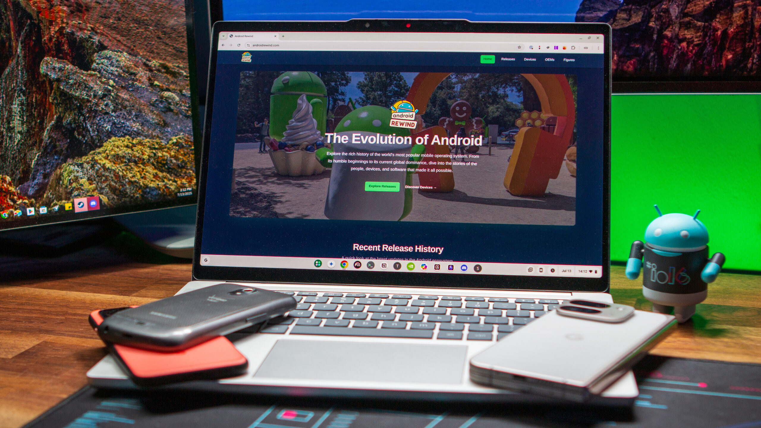 Prožijte nostalgii s Android Rewind: Cesta do minulosti