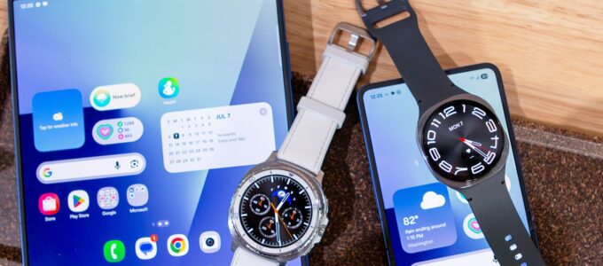 Prvních 10 tipů pro váš nový Samsung Galaxy Watch 8 nebo Classic