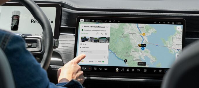 Rivian a Google Maps: Nová úroveň navigace pro elektromobily