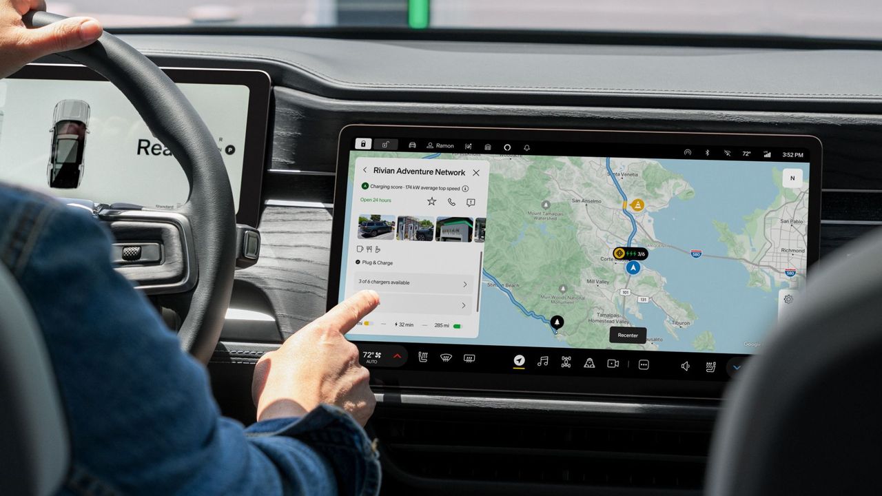 Rivian a Google Maps: Nová úroveň navigace pro elektromobily