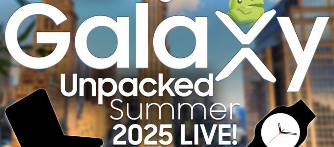 Samsung Galaxy Unpacked: Z Fold 7, Z Flip 7 a Watch 8 novinky